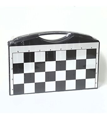 Çantalı Satranç Dama Tavla Seti