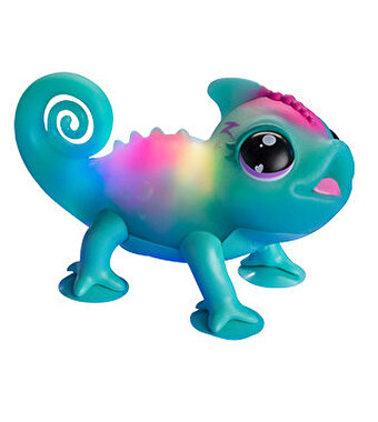 Little Live Pets Işıklı Bukalemun