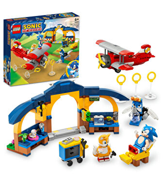 LEGO Sonic the Hedgehog Tails’in Atölyesi ve Tornado Uçağı 76991
