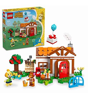 LEGO Animal Crossing Isabelle Ev Ziyaretinde 77049