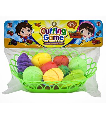 Sepetli Kesilebilir Meyve ve Sebze