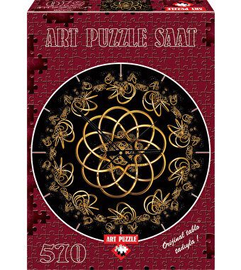 Art Puzzle 570 Parça Geceyle Dans