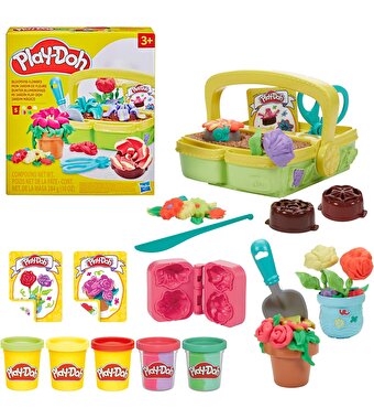 Play Doh Renkli Çiçekler Botanik Oyun Seti G0492