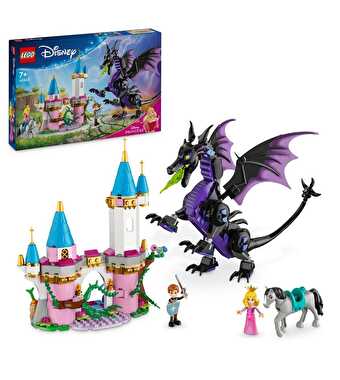 LEGO Disney Princess Malefiz’in Ejderha Formu 43240