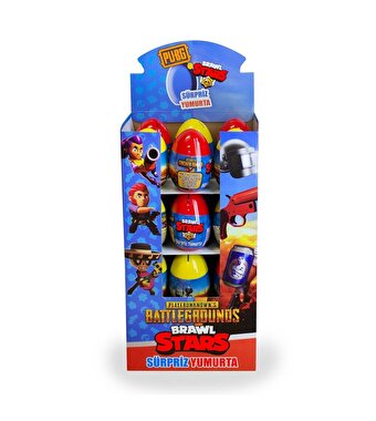 Brawl Stars ve Pubg Büyük Sürpriz Yumurta