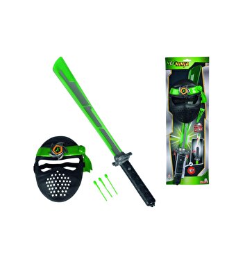 Next Sesli ve Işıklı Ninja Kılıç, Maske Oyun Seti