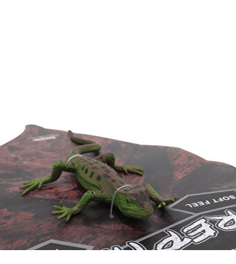 Stretch Leopar Desenli Kertenkele