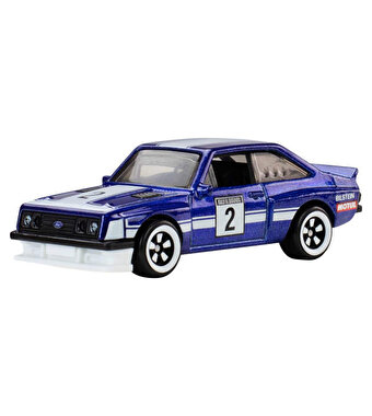 Hot Wheels Temalı Arabalar Ford Escort Rs 2000 JKX63