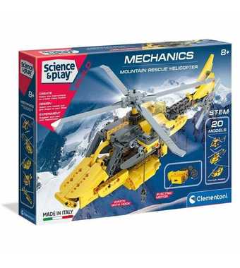 Mekanik Laboratuvarı Kurtarma Helikopteri