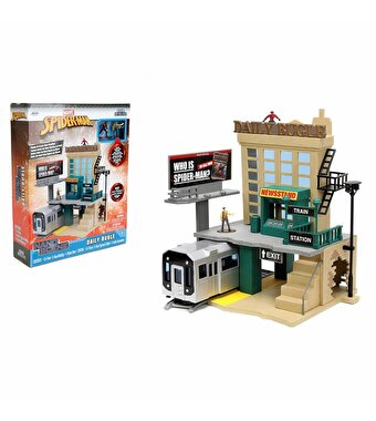 Jada Marvel Spider-Man Deluxe Nano Scene NYC