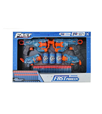 Fast Pioneer X Hero Oyuncak Dart Tabancası Seti