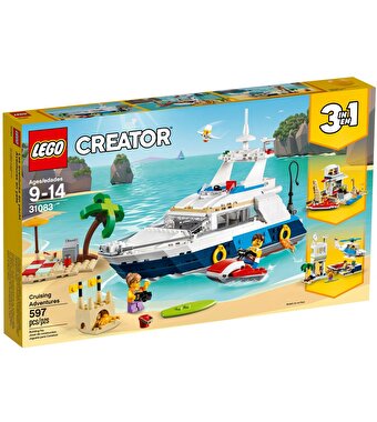 LEGO® Creator Seyir Maceraları 31083