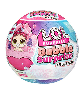 L.O.L Surpri̇se Bubble Surpri̇se Li̇l Si̇sters Sürpri̇z Bebekleri̇