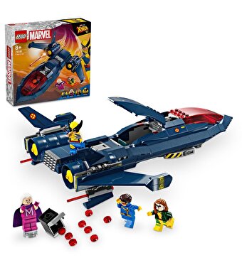 LEGO Marvel X-Men X-Jet 76281