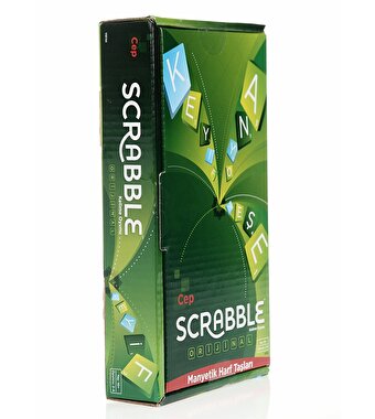 Scrabble Manyetik Cep Türkçe
