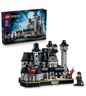 LEGO Wednesday Nevermore Akademisi 76788