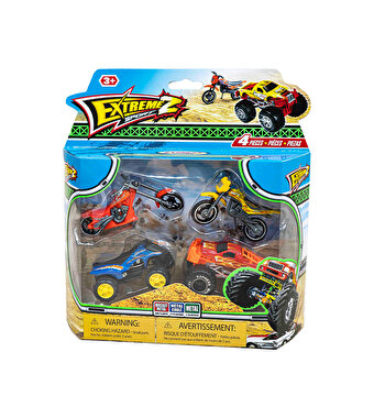 Express Wheels Sport 4'lü Set Turuncu ve Sarı