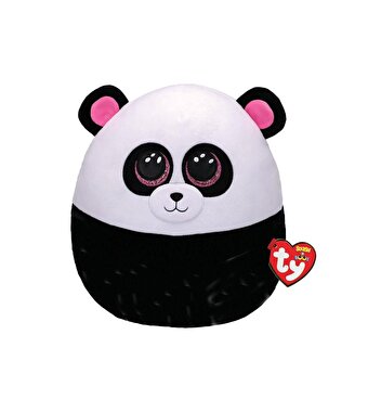 TY Bamboo Siyah Beyaz Panda Squishy 25 Cm