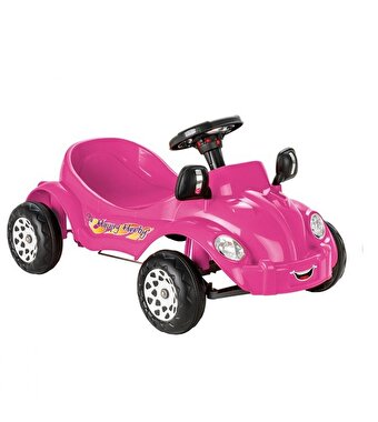 Pilsan Happy Herby Pedallı Araba Pembe