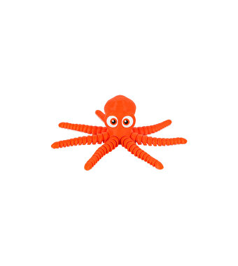 Hareketli Hayvanlar Serisi Turuncu Ahtapot