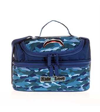 Kaukko Kids&Love Square Shark Beslenme Çantası