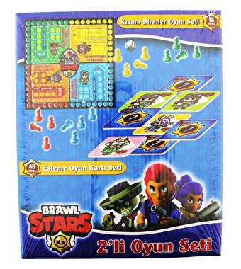 Brawl Stars İkili Oyun Seti