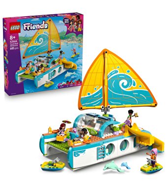 LEGO Friends Gezi Teknesi Macerası 42664