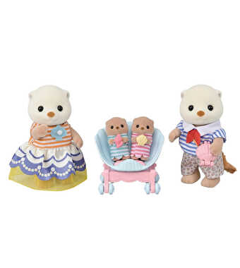 Sylvanian Families Su Samuru Ailesi