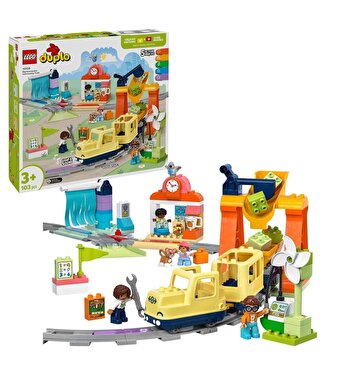 10428 LEGO® DUPLO Büyük İnteraktif Mahalle Treni