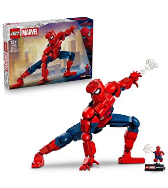 LEGO Marvel Örümcek Adam Kahraman Figürü 76346