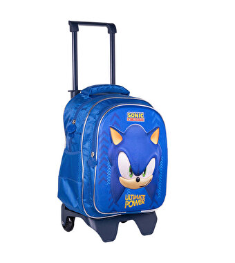 Sonic Çekçekli Okul Çantası 2544