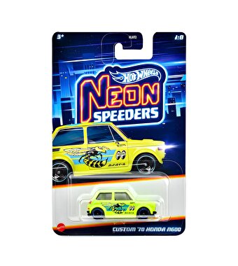 Hot Wheels Neon Speeder Arabalar 70 Honda N600 JBY92