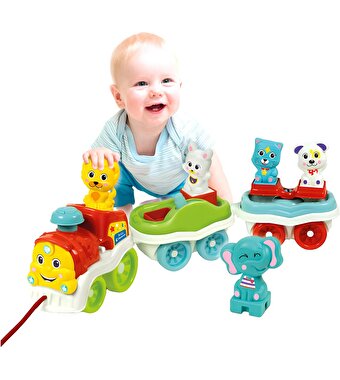 Baby Clementoni Çiftlik Hayvanları Treni