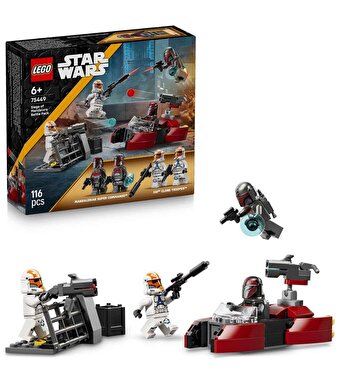 LEGO Star Wars Mandalore Kuşatması Savaş Paketi 75449