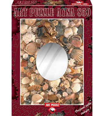 Art Puzzle 850 Parça Deniz Kokusu Ayna