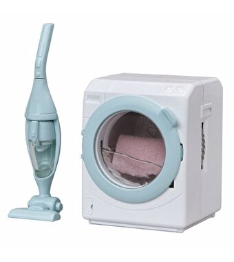 Sylvanian Families Çamaşır Makinesi ve Elektrik Süpürgesi Seti 5445