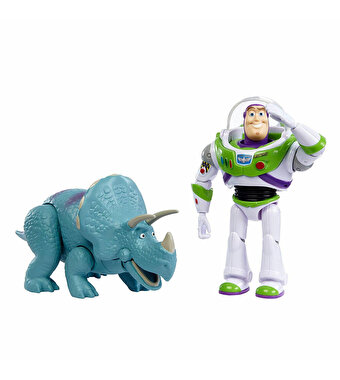 Toy Story İkili Figür Seti Buzz Lightyear Trixie (GJH80)