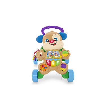 Fisher Price Eğlen ve Öğren Yaşa Göre Gelişim Eğitici Köpekçik Yürüteç FTG10