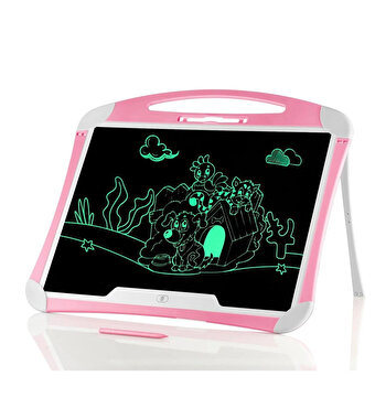 LCD 20'' Dijital Çizim Tableti Pembe