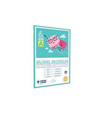6.Sınıf - Bilişsel Beceriler Geliştirme Aktiviteleri Seti (A-B-C seri)