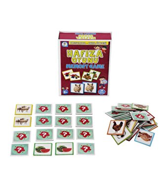 Hafıza Oyunu 48 Parça 37167
