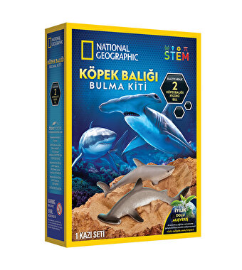 National Geographic Köpek Balığı Bulma Kiti Trhamshdig