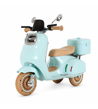 Vespera Pierro Akülü 6V Motor Mavi