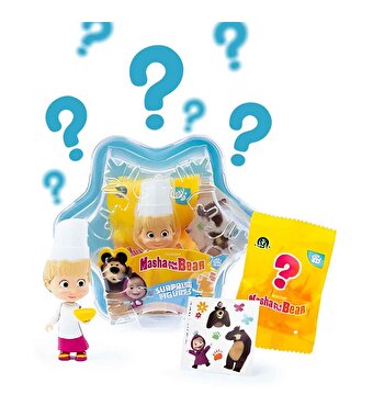 Maşa ile Koca Ayı Sürpriz Kartanesi Paketi Maşa