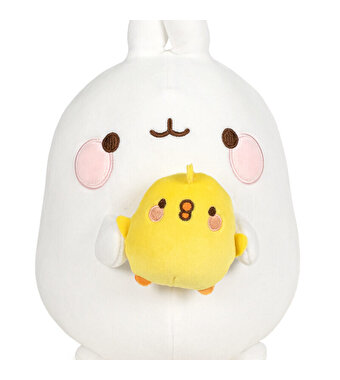Molang Peluş 18 Cm Molang ve Piu Piu