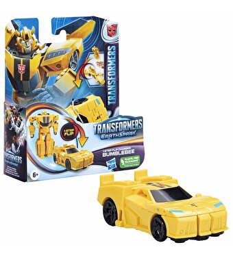 Transformers Earthspark Tek Adımda Dönüşen Figür Bumblebee F6717