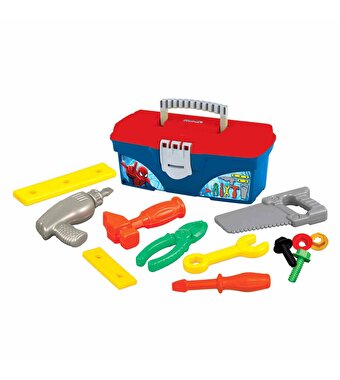 Spider Man Çantalı Tamir Seti 12 Parça