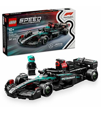 LEGO Speed Champions Mercedes-AMG PETRONAS F1 Team Yarış Arabası 77244