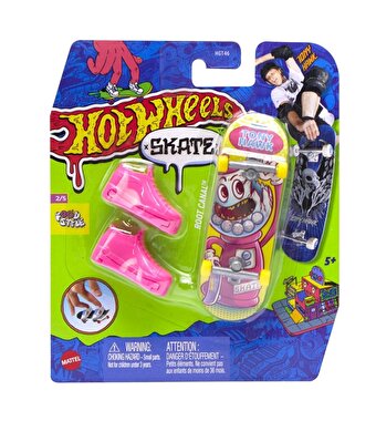 Hot Wheels Skate Parmak Kaykay ve Ayakkabı Root Canal HVJ81