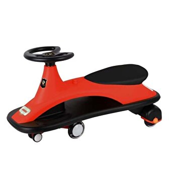 Sesli ve Işıklı Royal Swing Car Kırmızı